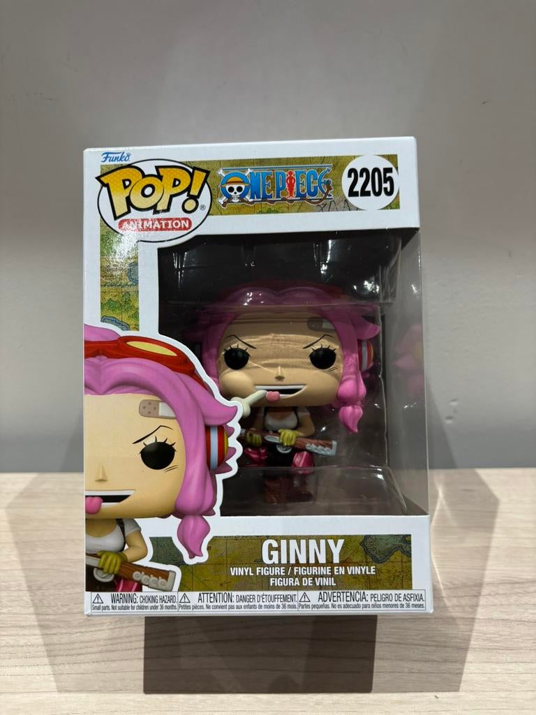 Ginny #2205 Funko Pop! Animation One Piece Vinyl Figure, Ophalen of Verzenden