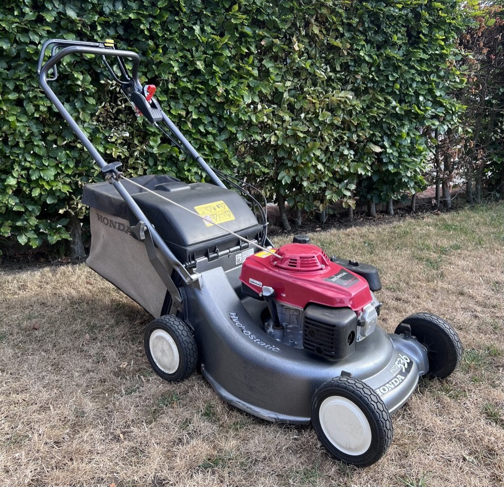 Honda HRD 536 Hydrostatic Professionele grasmaaier BJ 2023, Ophalen, Cirkelmaaier, Gebruikt, Honda hrd 536