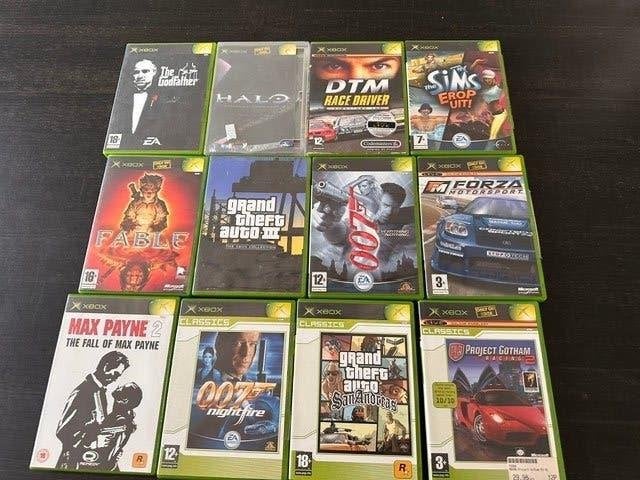 te koop lot Xbox original games, Games en Spelcomputers, Ophalen, Zo goed als nieuw