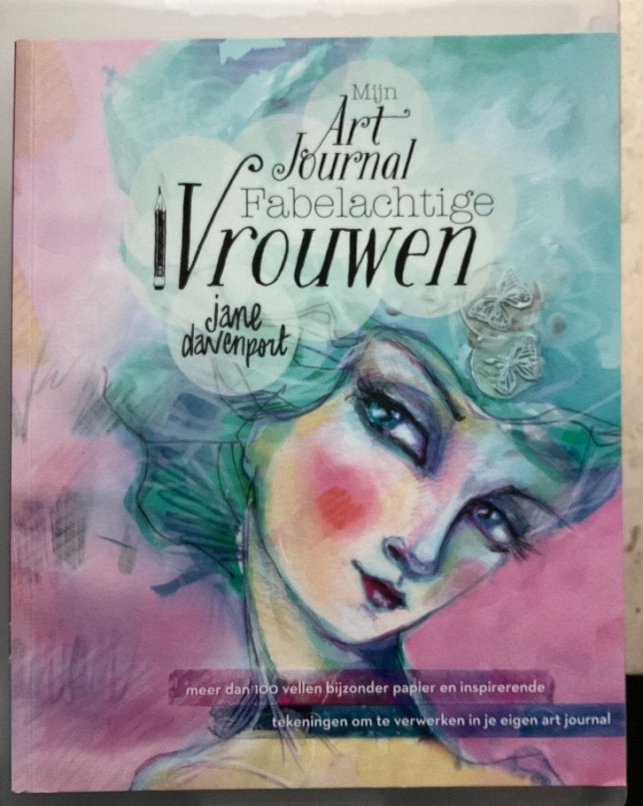 Fabelachtige vrouwen, Boeken, Ophalen of Verzenden, Zo goed als nieuw, Tekenen en Schilderen, Jane Davenport