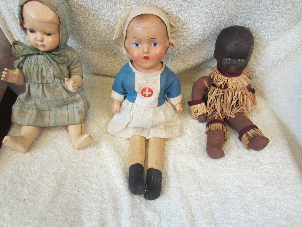 Poupées anciennes !, Collections, Enlèvement, Comme neuf