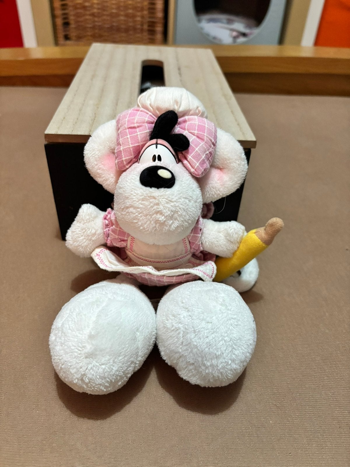 Peluche Diddlina, Verzamelen, Diddl, Ophalen, Diddlina, Zo goed als nieuw, Knuffel