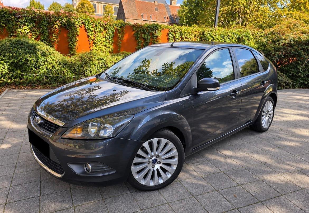 FORD FOCUS  1.8 TDCI/FULL/ CLIM AUTO+VELGEN… /C.T. OK, Auto's, Focus, Stof, 4 cilinders, 5 deurs