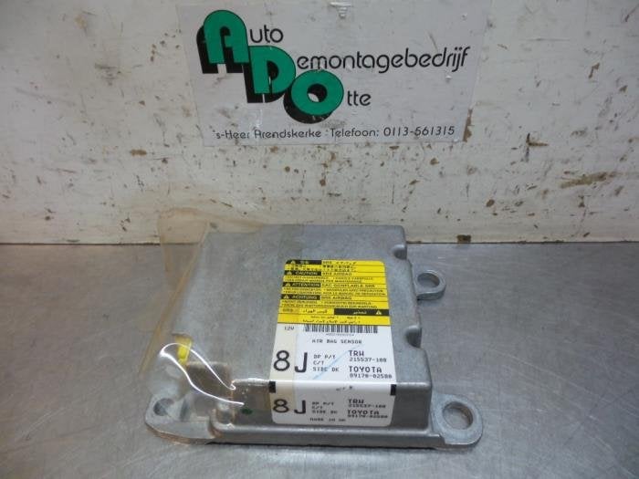 Airbag Module van een Toyota Auris (Auris 07-), Gebruikt, -, -, Ophalen of Verzenden