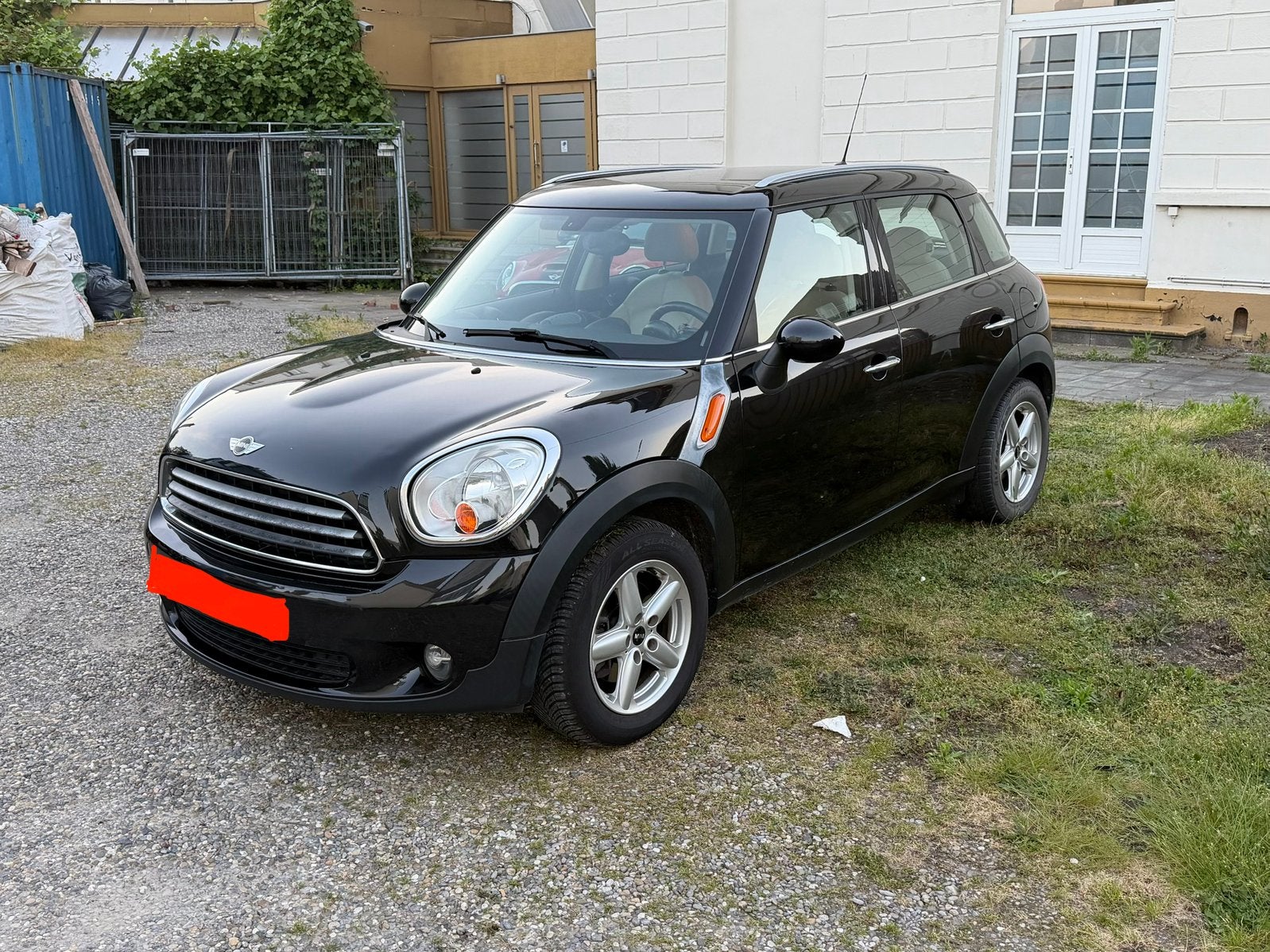 Mini Countryman 1.6 diesel - Euro 5 - Goede staat!, Auto's, Euro 5, Countryman, 1600 cc, Leder
