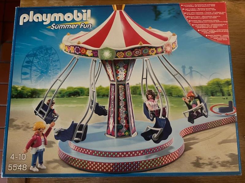Playmobil 5548 Carousel Collectors item, Kinderen en Baby's, Speelgoed | Playmobil, Ophalen of Verzenden, Zo goed als nieuw