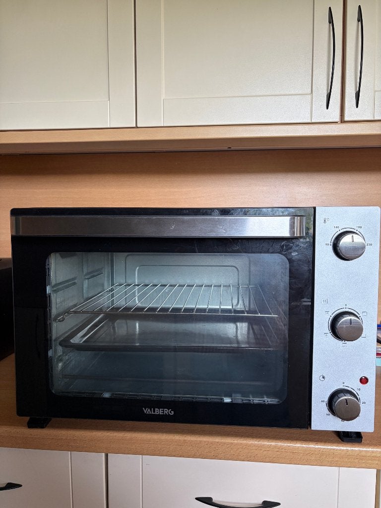 Oven (losstaand), Enlèvement, Utilisé, Autoportant, Four
