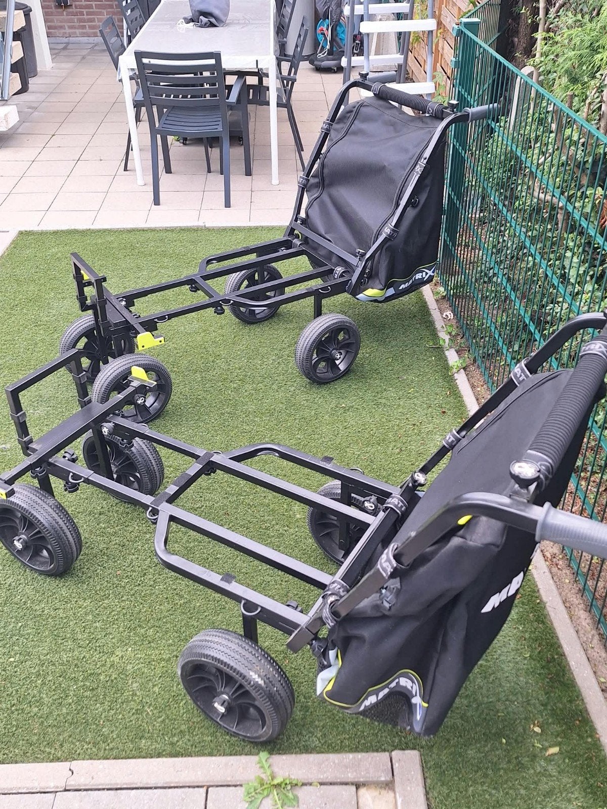 2 matrix viskarren, Watersport en Boten, Hengelsport | Algemeen, Ophalen