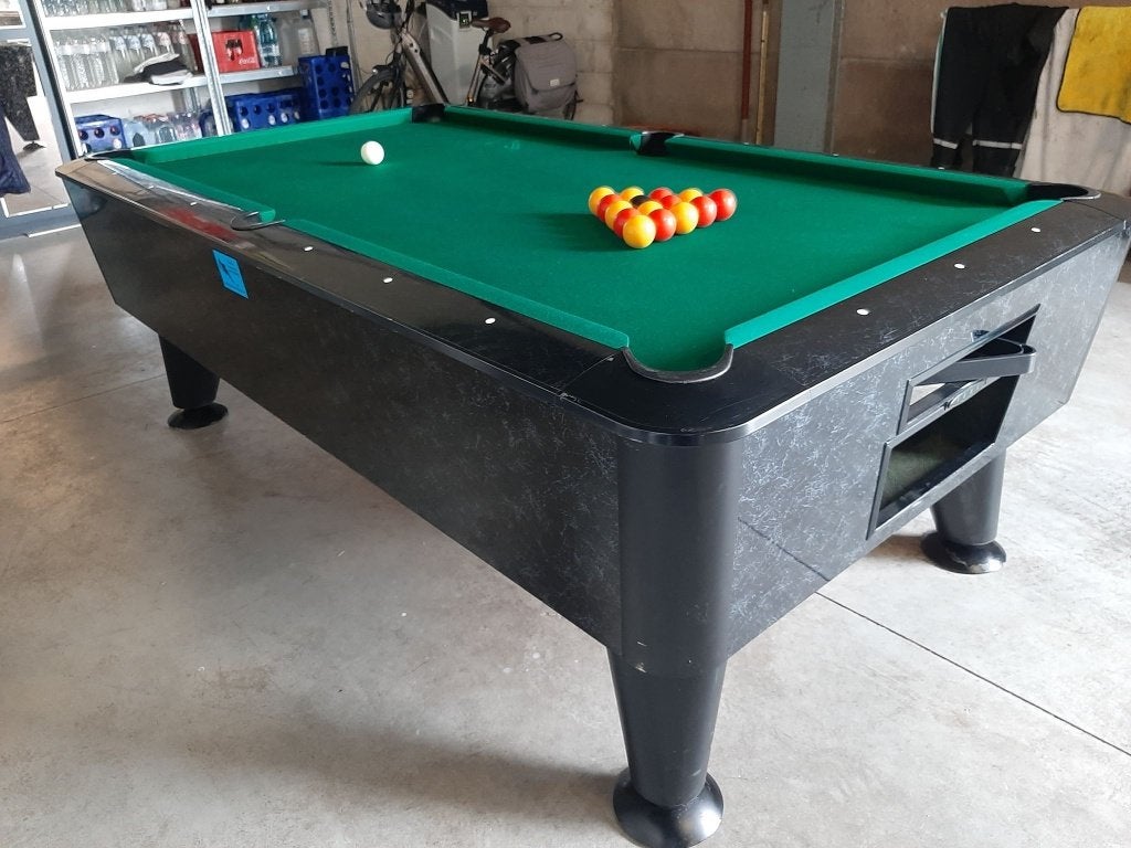 Nieuwe en gebruikte poolbiljarts., Sport en Fitness, Ophalen, Zo goed als nieuw, Pooltafel