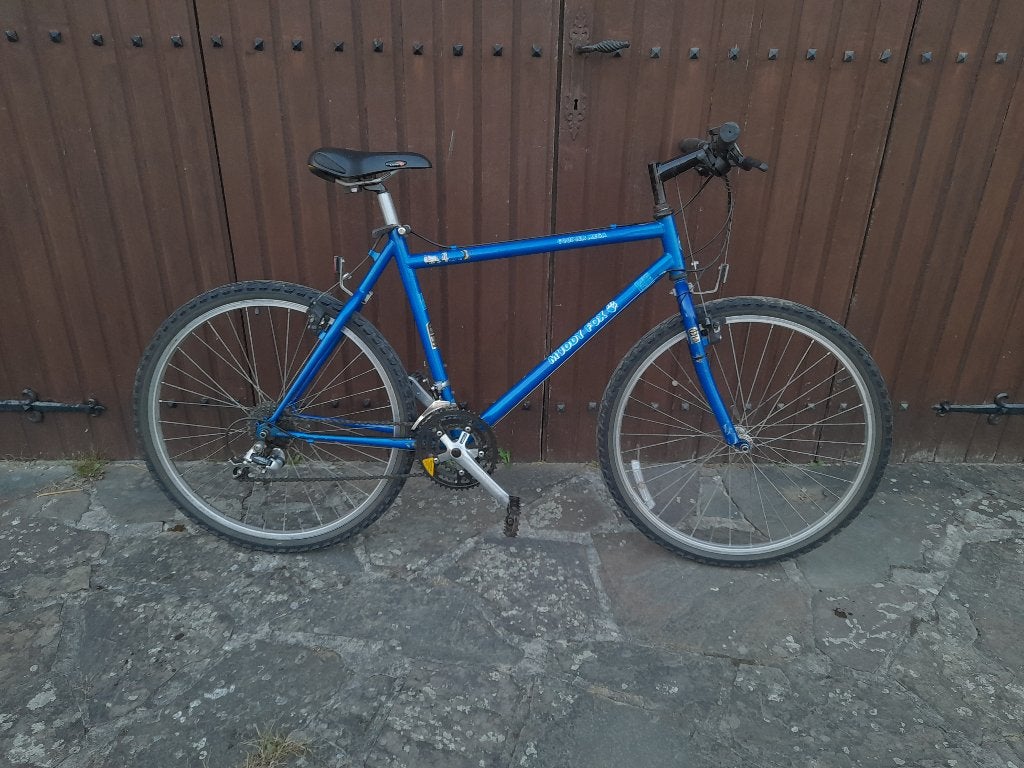 Muddyfox 26 inch vintage mountainbike klaar om te rijden, Geen vering, Ophalen, Zo goed als nieuw
