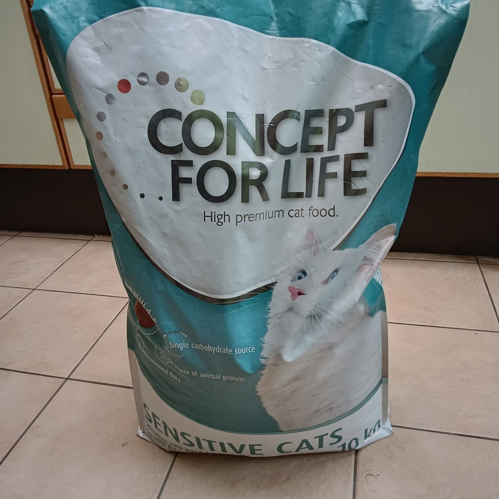Kattenkorrels, nieuwe zak van 10 kg, Mortsel, Animaux & Accessoires, Nourriture pour Animaux, Enlèvement, Chat
