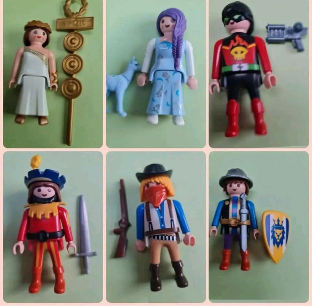Playmobil figuren : personages met attribut (deel 5 ), Enlèvement ou Envoi