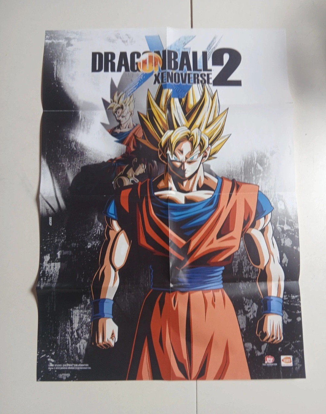 Dragon Ball Xenoverse 2 / Poster