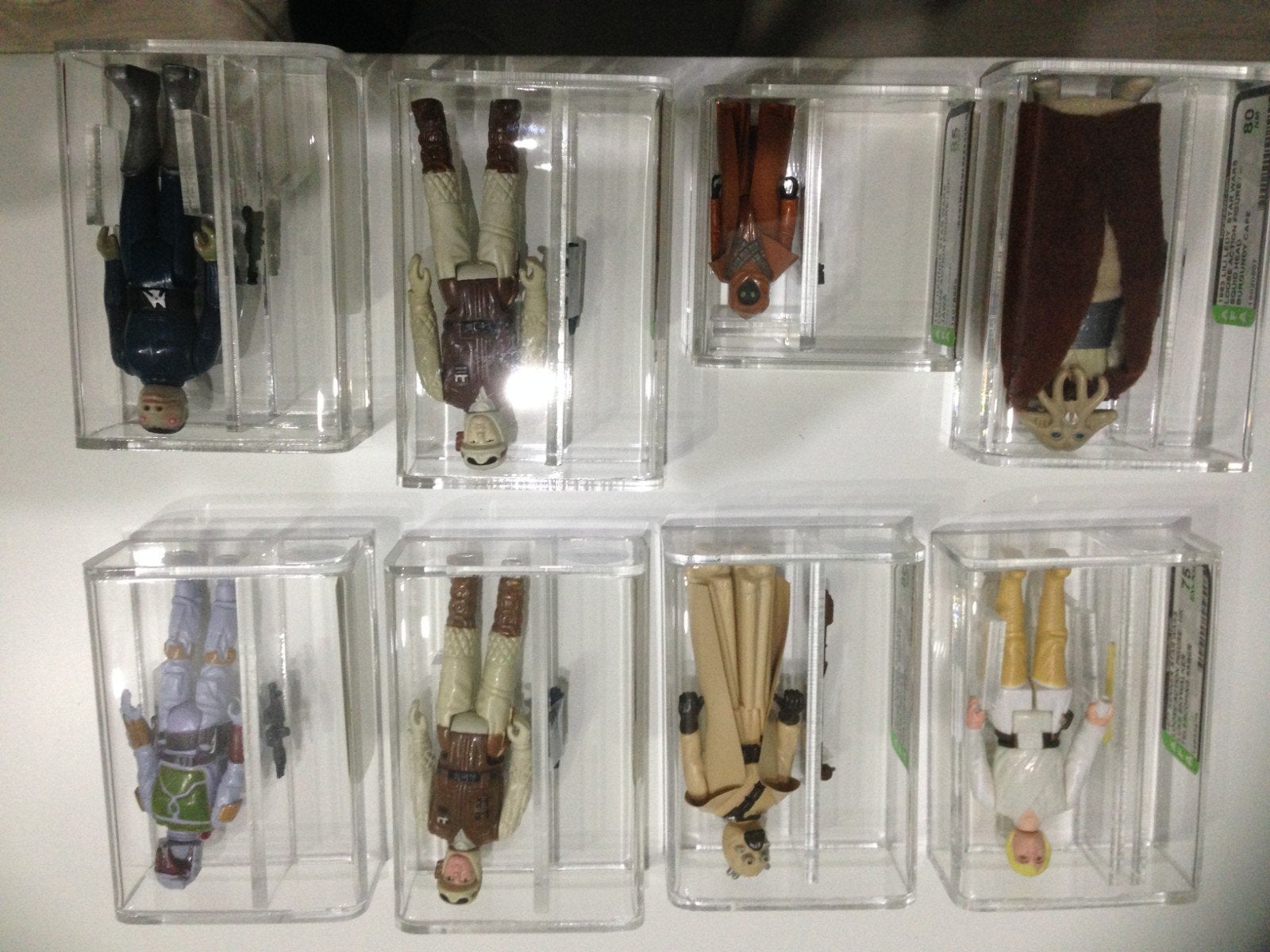 starwars vintage afa, Collections, Enlèvement, Figurine