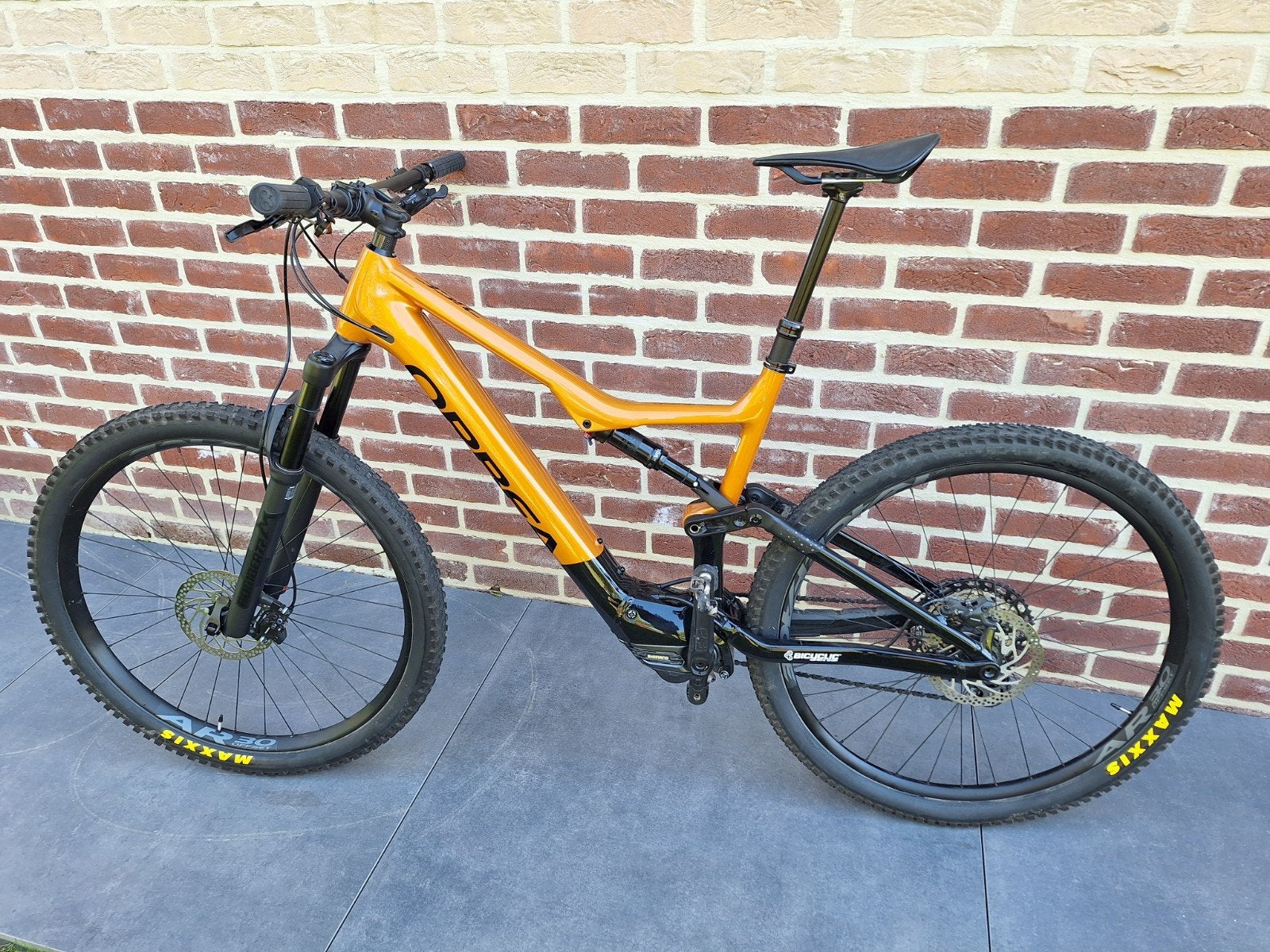Orbea Rise H30 xl 2023  , 300km au compteur, Zo goed als nieuw, Schijfrem, 53 tot 57 cm, Ophalen