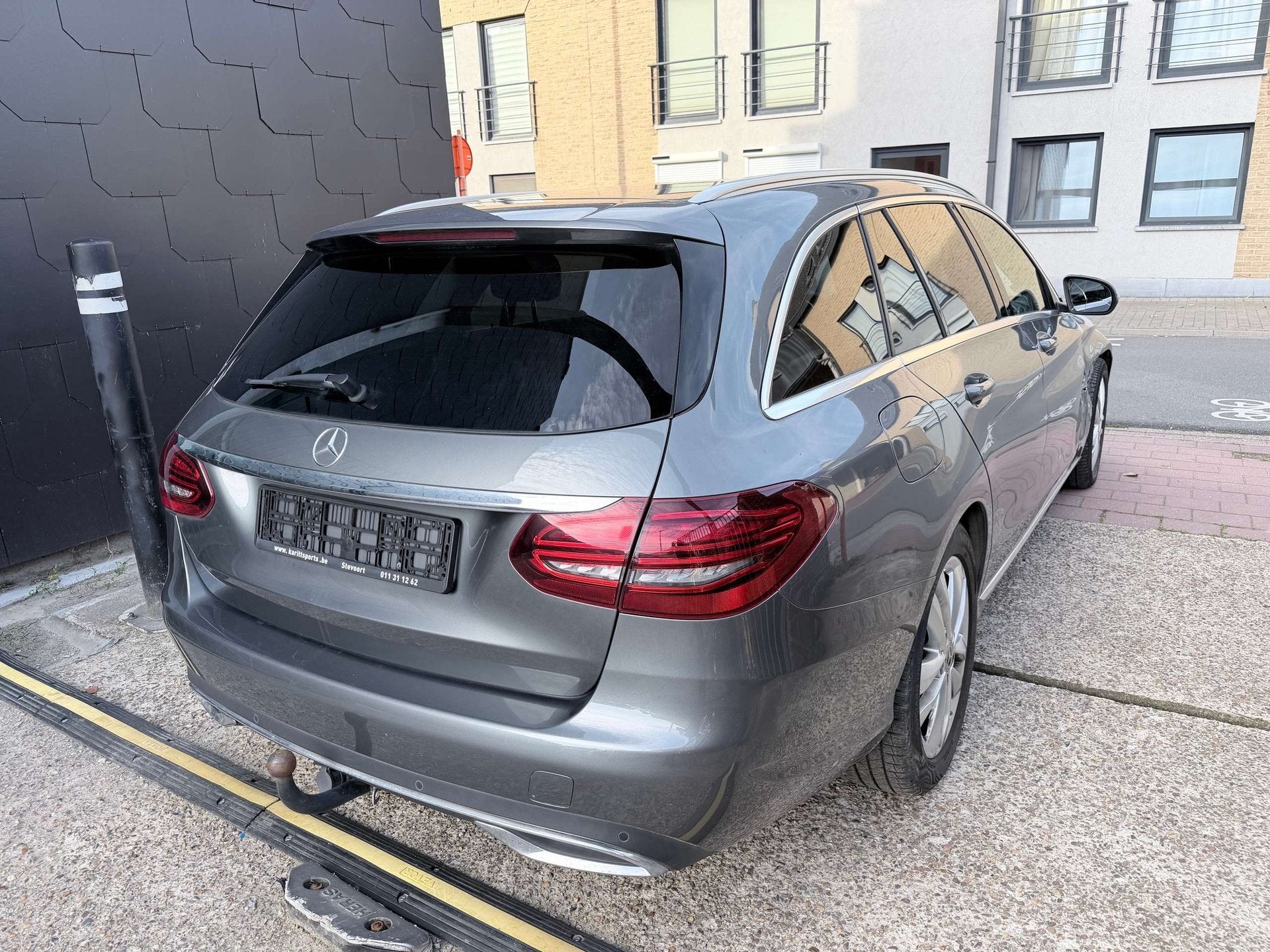 Mercedes-Benz C 180 EDITION BUSINESS SOLUTION AUTOMAAT | CAM, Argent ou Gris, Achat, Euro 6, Entreprise