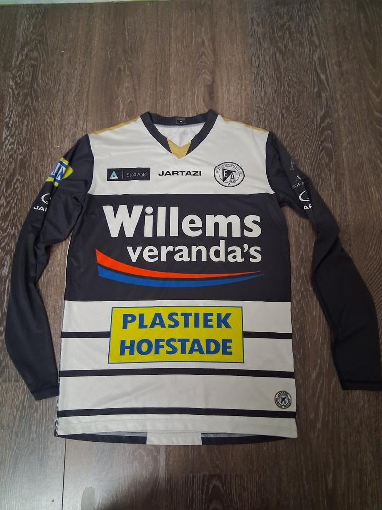 Shirt eendracht aalst origineel 2017-2018, Ophalen