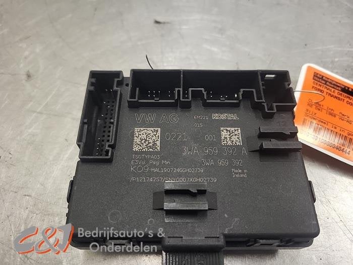 Centrale Deurvergrendelings Module van een Ford Transit Conn, Gebruikt, -, -, Ophalen of Verzenden