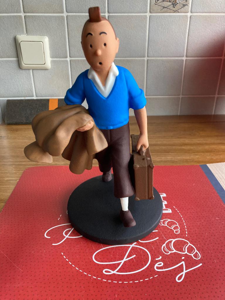 Tintin, Enlèvement, Utilisé