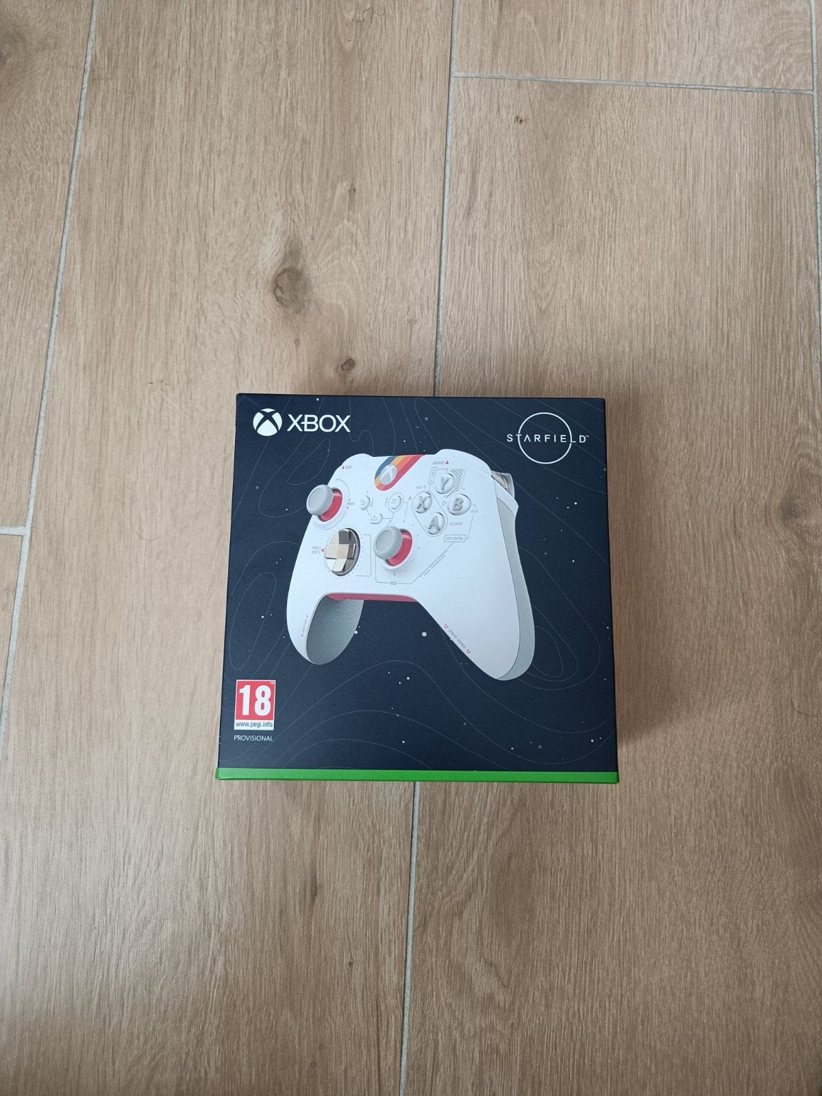 Limited Edition Starfield Xbox Controller, Consoles de jeu & Jeux vidéo, Enlèvement ou Envoi, Comme neuf, Contrôleur, Xbox One