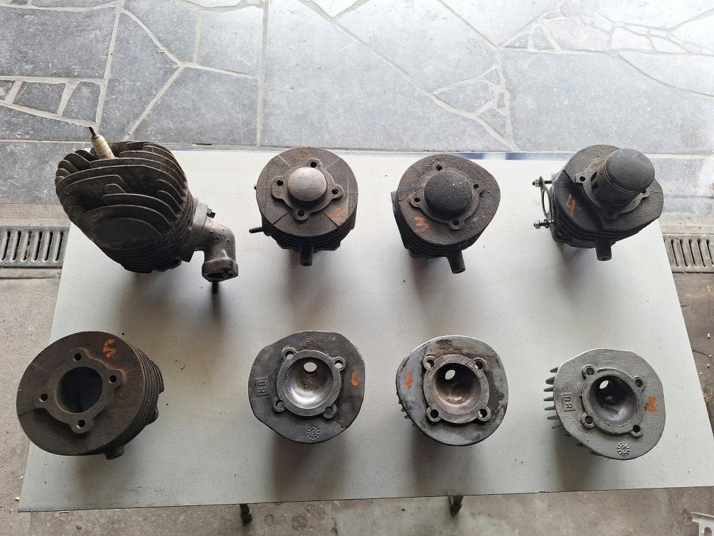 Liquidation de pièces 50cc (Special, Pk, 50R, ...), Motos, Enlèvement ou Envoi, Utilisé