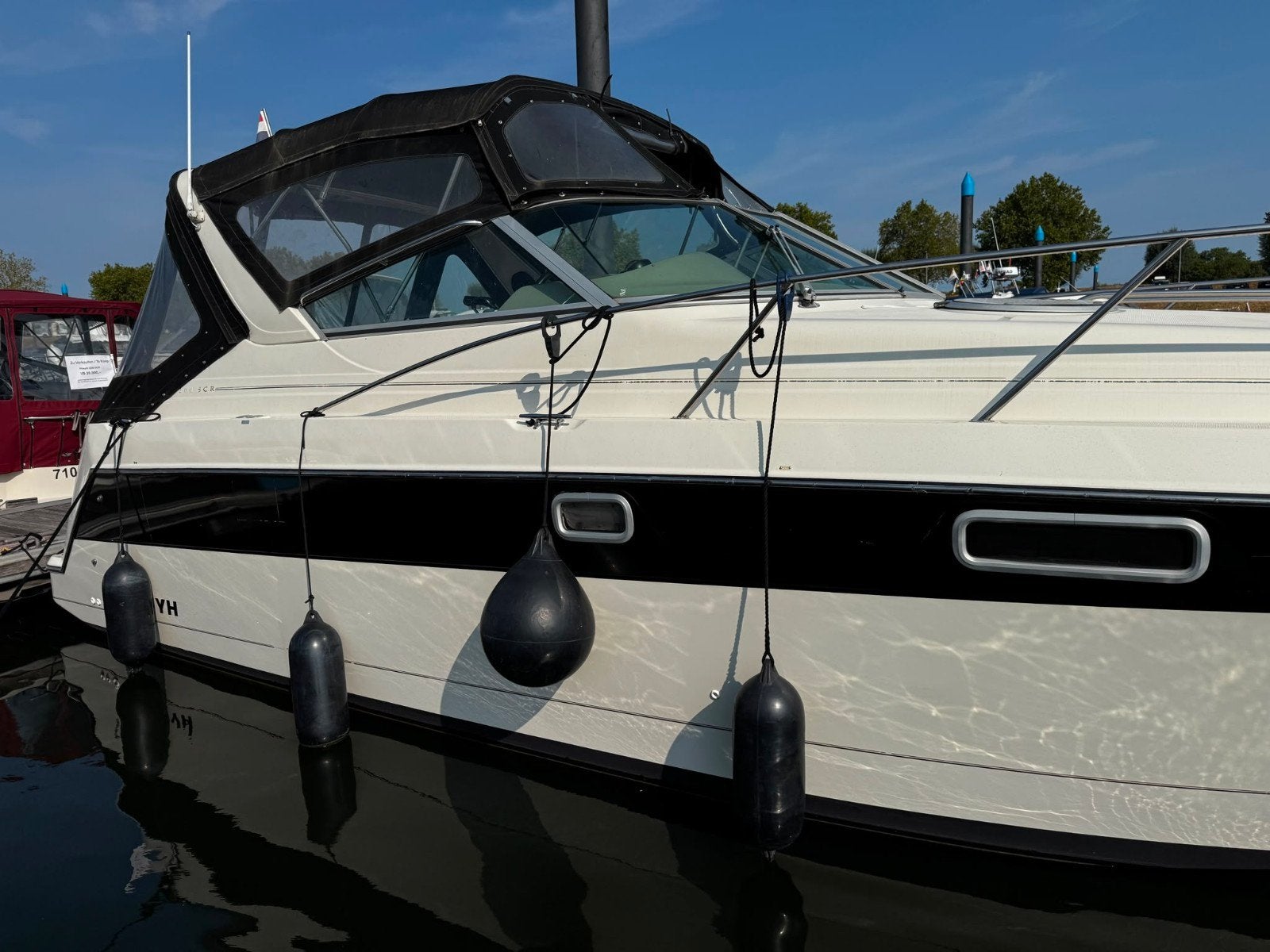 Maxum 3200scr 2x mercruiser 5.7 bravo 2 keurig onderhouden, Watersport en Boten, 10 m, Gebruikt, Binnenboordmotor, Polyester
