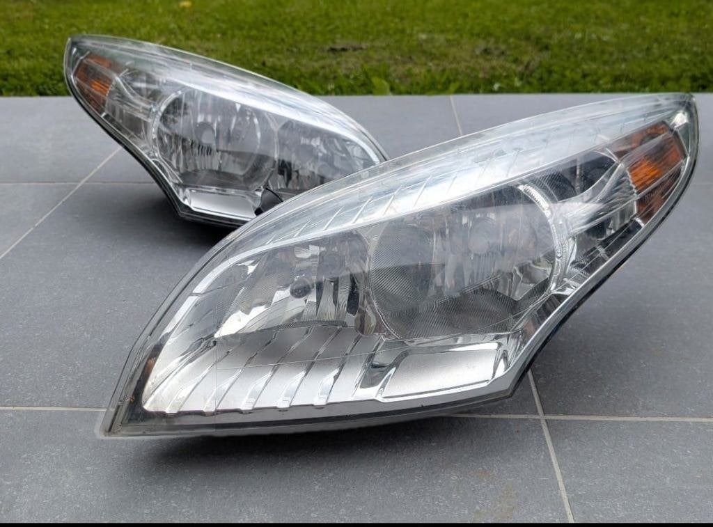 2 phares avant d'origine Renault Megane 3 phase 2 (2012), Enlèvement, Utilisé, Renault