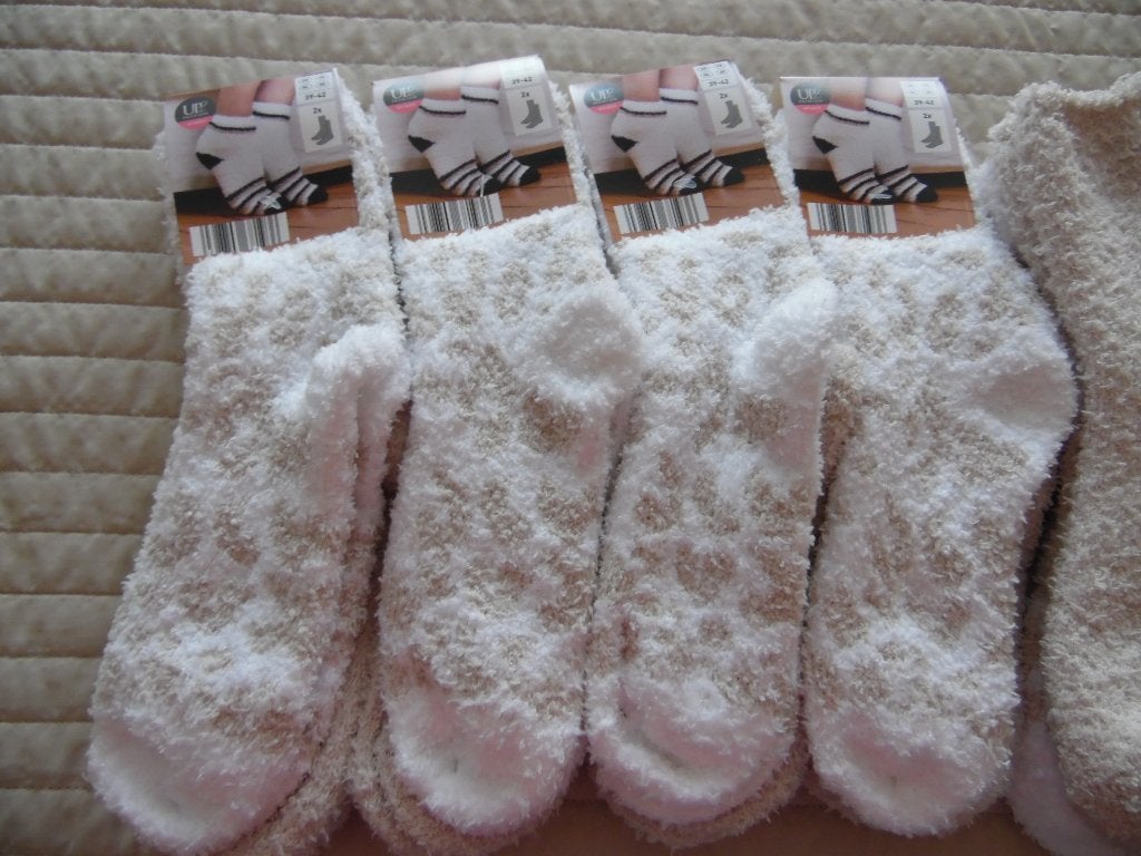 Sokken, Kleding | Dames, Sokken en Kousen, Sokken en Kniesokken, Lycra, Beige, Nieuw