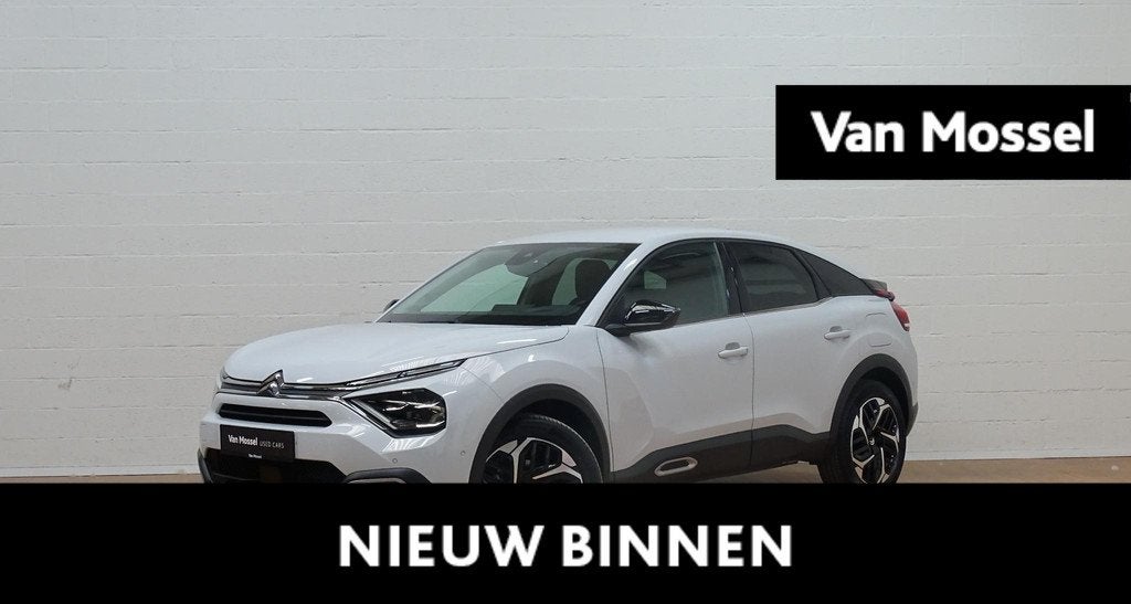 Citroen C4 Hybrid 145 ch Automatic MAX, Auto's, Citroën, https://public.car-pass.be/vhr/63dcff82-f819-4e7b-9f89-97d026509bd5, Stof