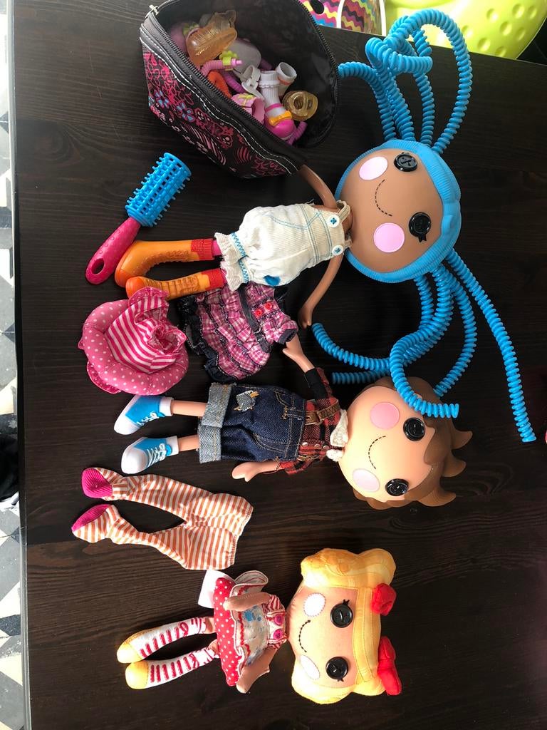 Poupées Lalaloopsy, Enlèvement, Comme neuf