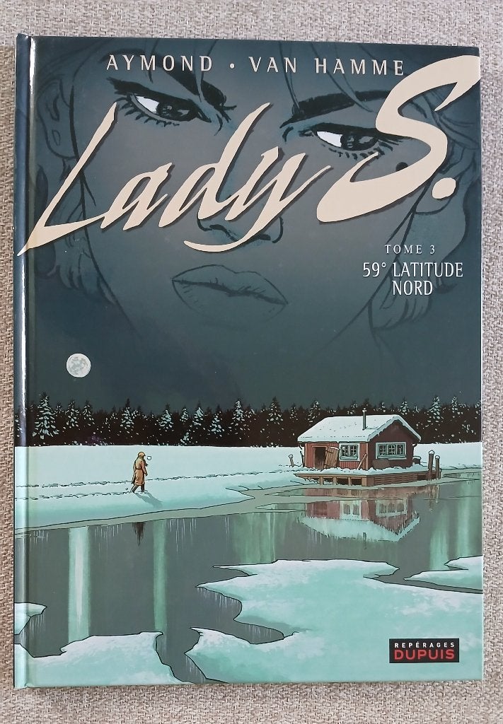 BD Lady S. 3 Van Hamme Aymond TTB, Livres, Une BD, Enlèvement ou Envoi, Utilisé