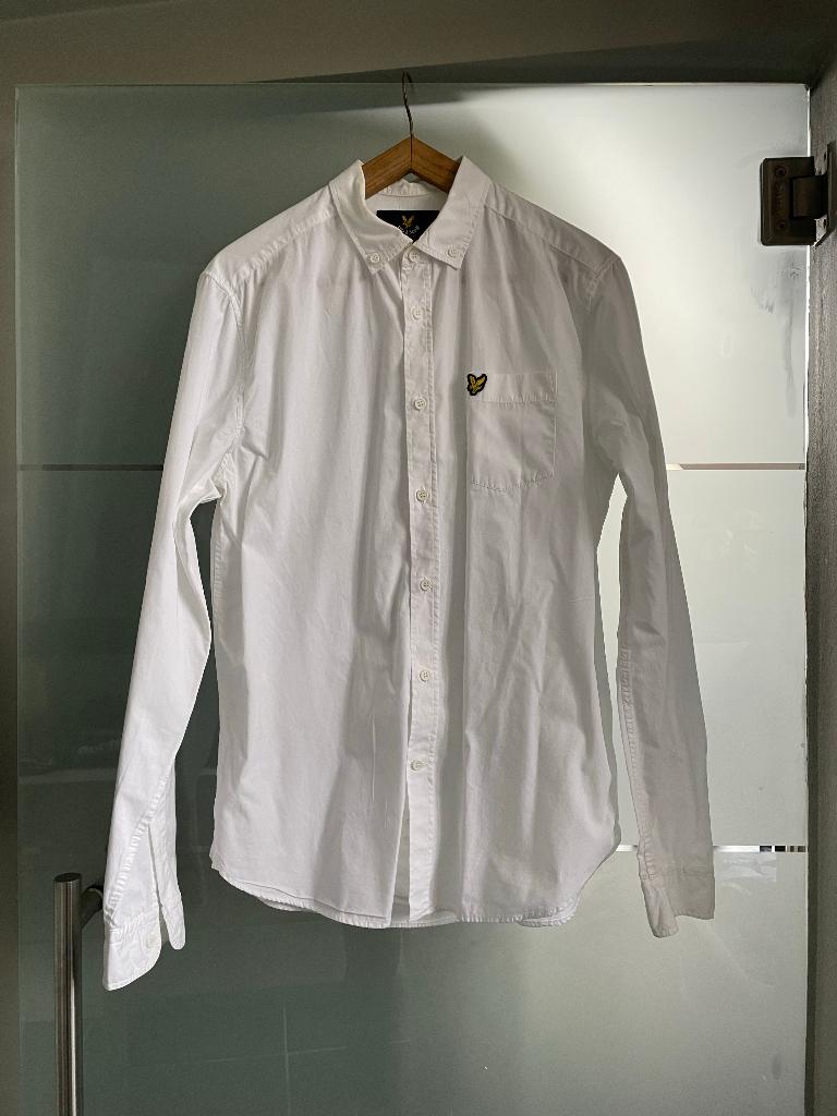 Lyle & Scott Wit Hemd, Kleding | Heren, Ophalen, Wit, Halswijdte 39/40 (M), Zo goed als nieuw