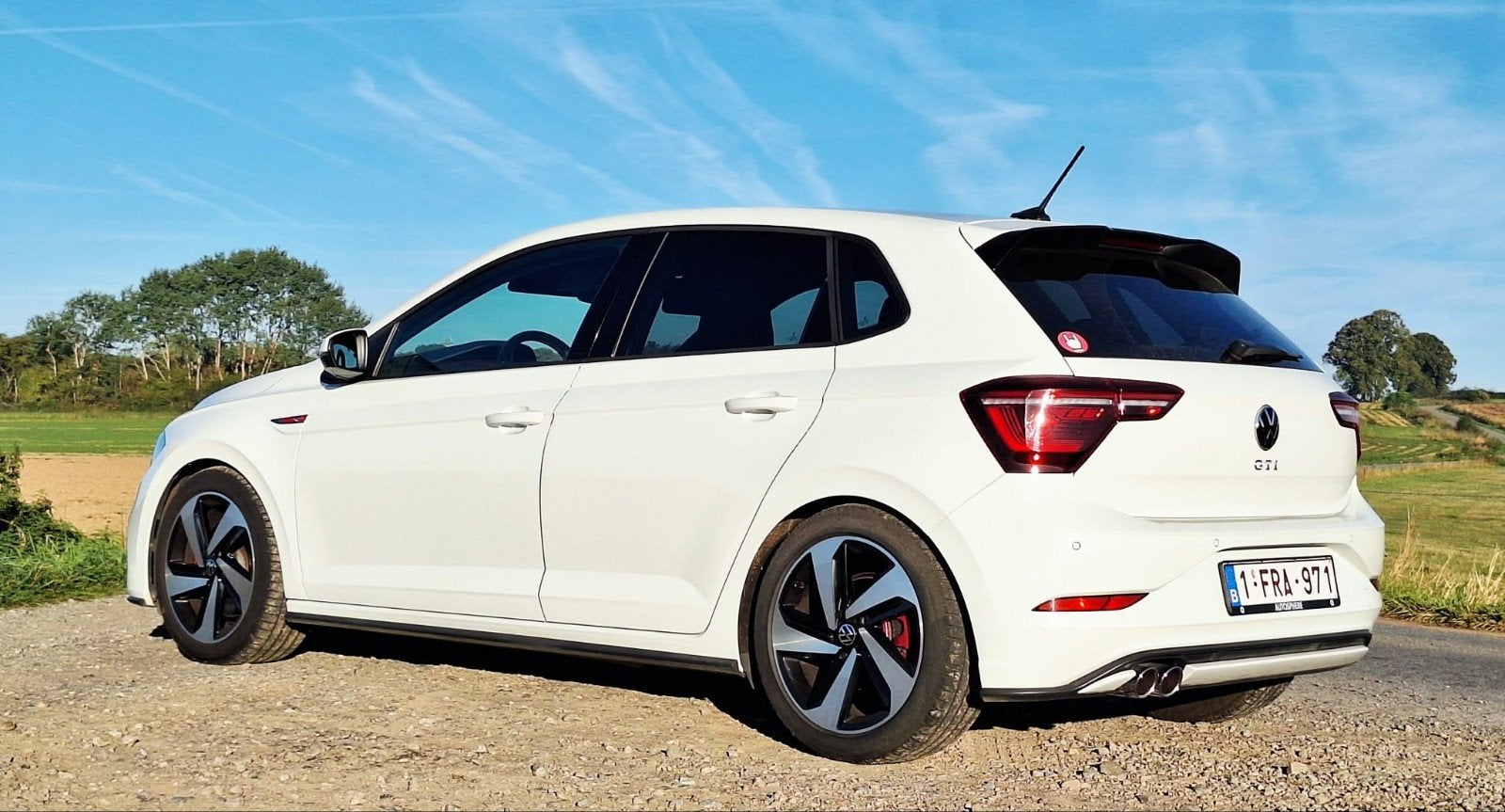 Polo GTI attention bien lire l annonce je ne suis pas le ven, Auto's, Wit, 5 deurs, Particulier, ABS