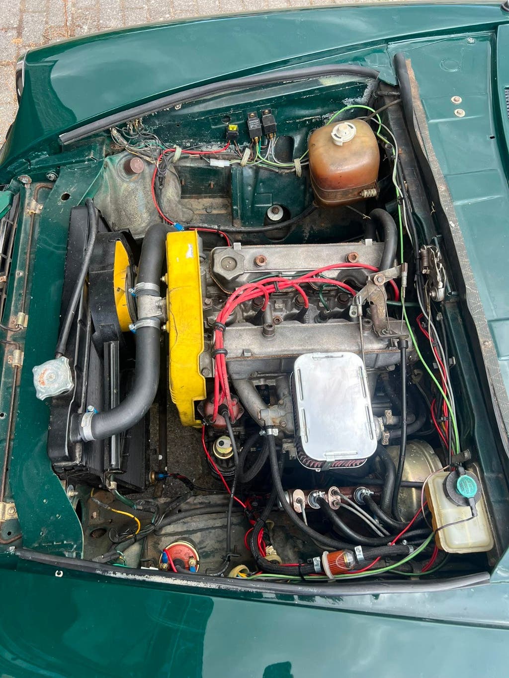 fiat 124 spider 2000 1979 in zeer goede staat, foto 8