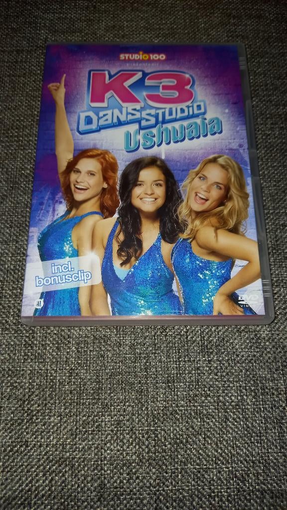 DVD K3, Ophalen of Verzenden, Gebruikt