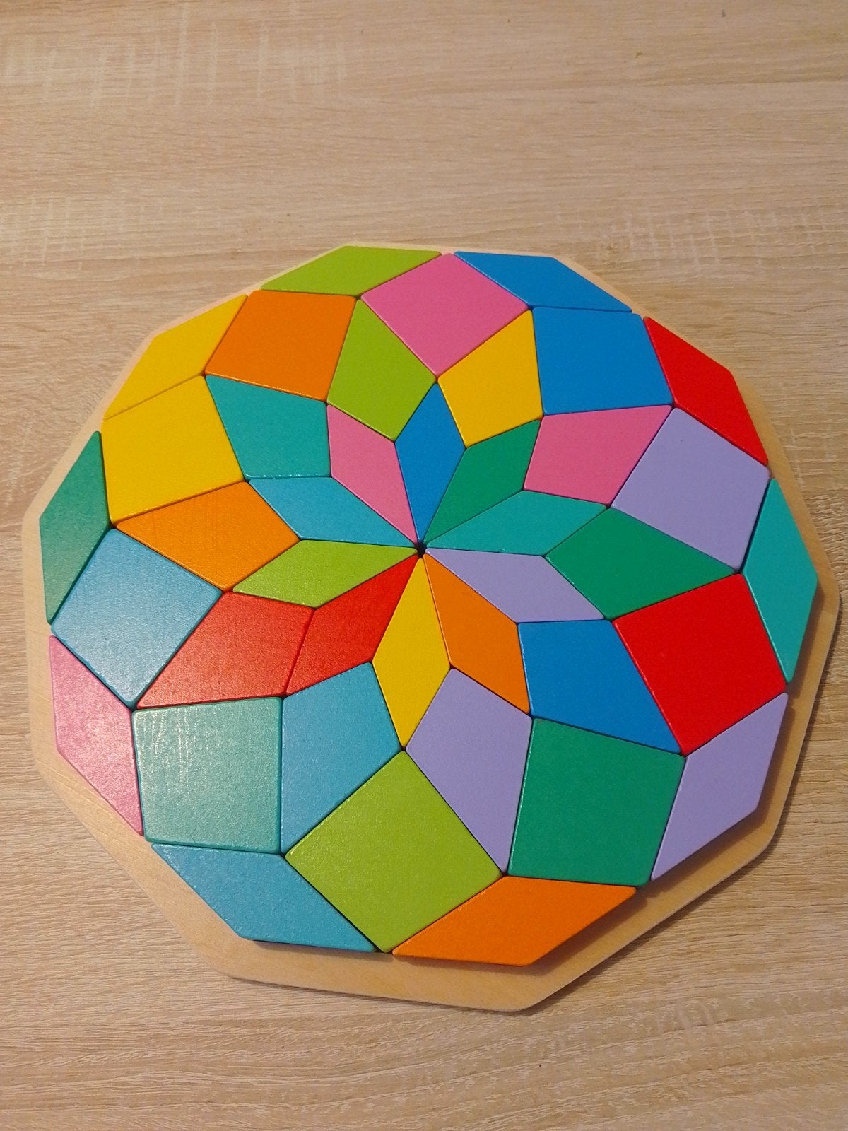 houten puzzel voor kinderen, Ophalen of Verzenden