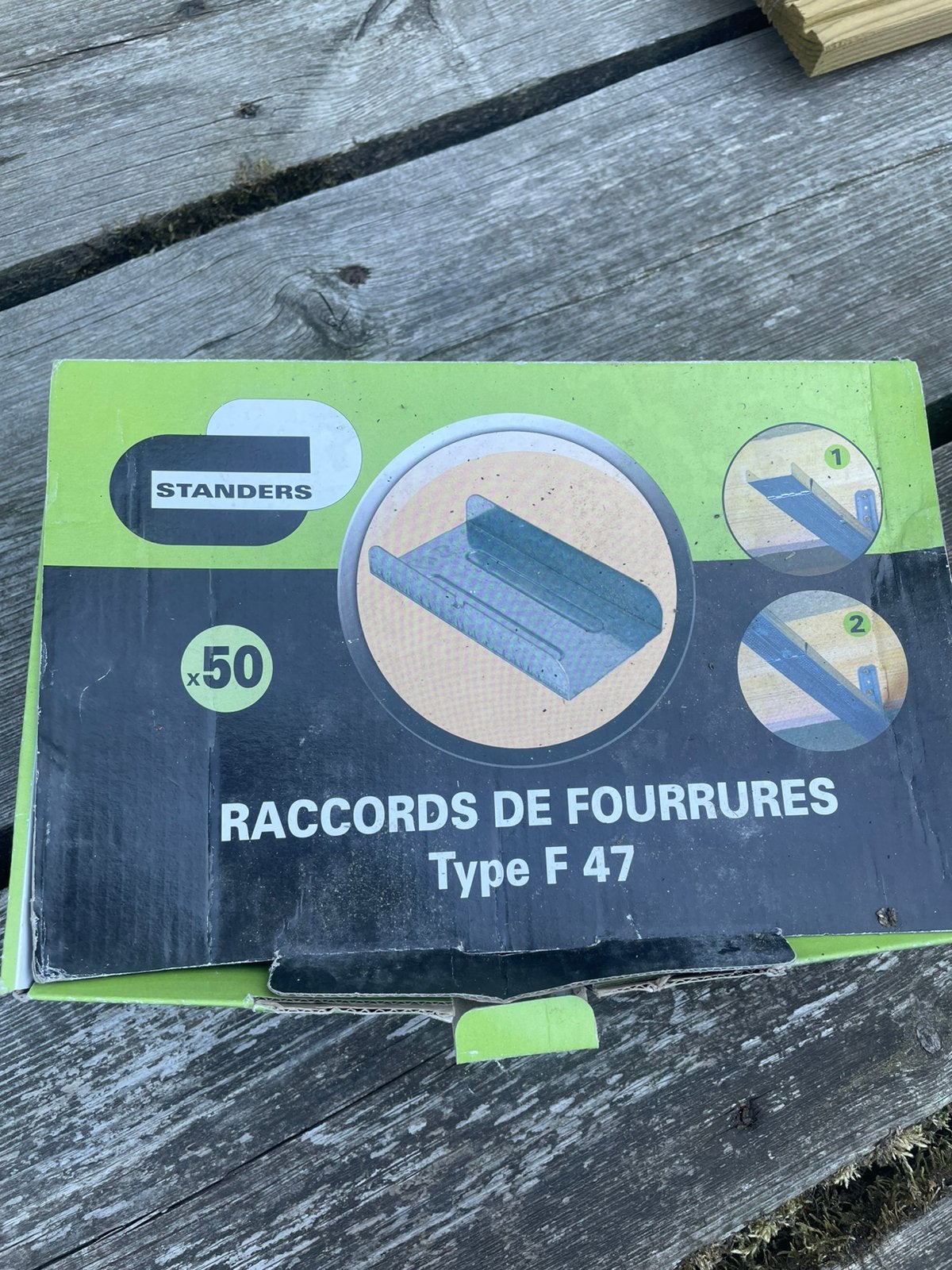 Raccords fourrures pour metal stud F47, Enlèvement, Comme neuf