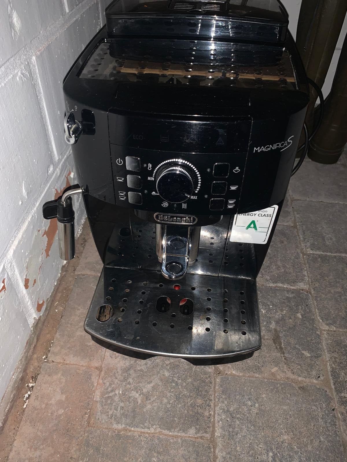 Delonghi magnifica s *** voor onderdelen**, Enlèvement, Comme neuf