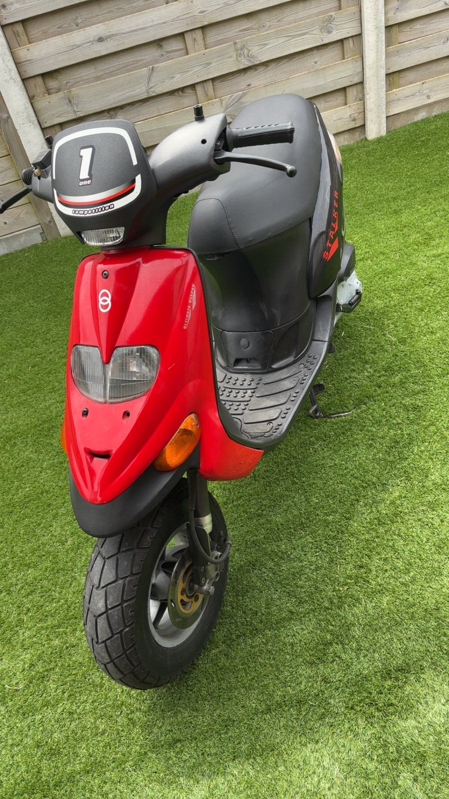 Gilera stalker b klasse (belgisch), Fietsen en Brommers, Ophalen, Zo goed als nieuw
