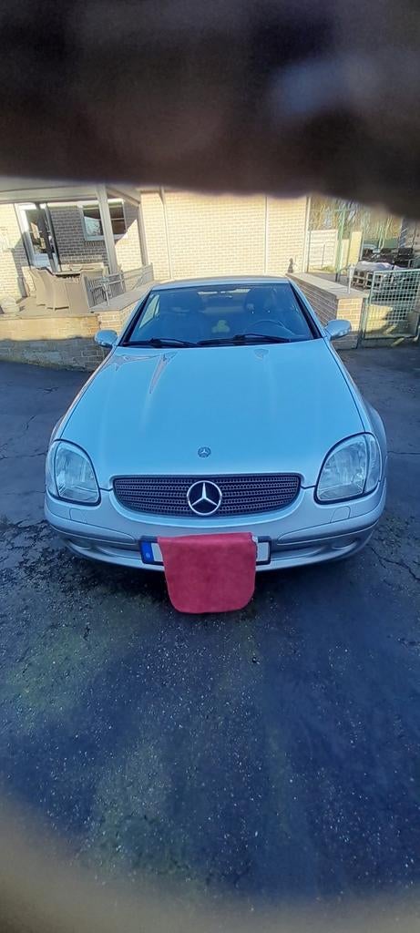 Te Koop Mercedes SLK 200 compressor 2001 cabrio zie foto's, Auto's, Mercedes-Benz, Particulier, Bluetooth, Te koop, SLK