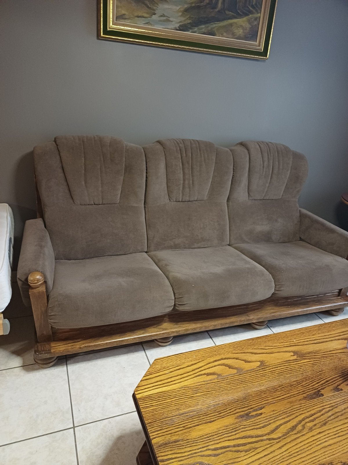 salon, Ophalen, Gebruikt, Hout