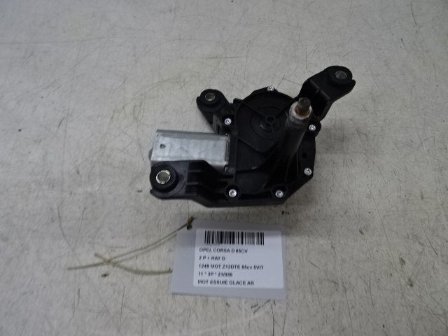 RUITENWISSERMOTOR ACHTER Opel Corsa D (13163029), Gebruikt, Opel
