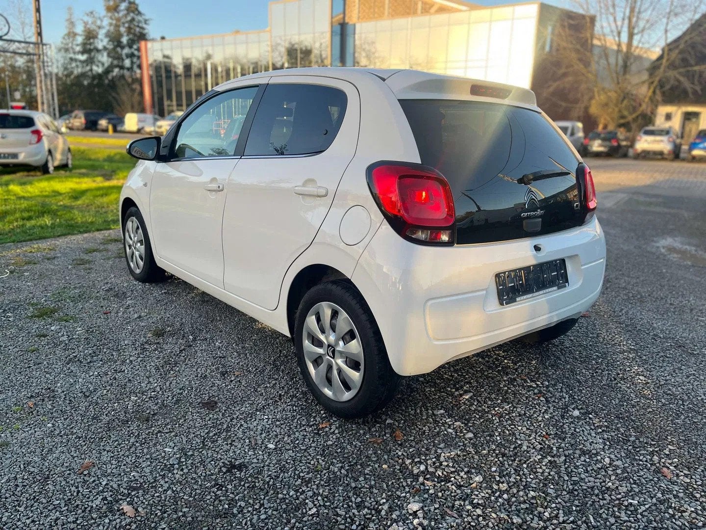 Citroën C1 C1 VTi Feel (bj 2020), Auto's, 4 zetels, Stof, Gebruikt, 109 g/km