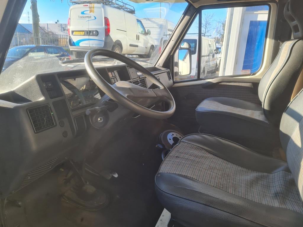 Fiat Ducato Ducato 14 Camper Belgisch kenteken, Caravanes & Camping, Camping-cars, Info@jvandenbergautos.nl, Entreprise, Boîte manuelle