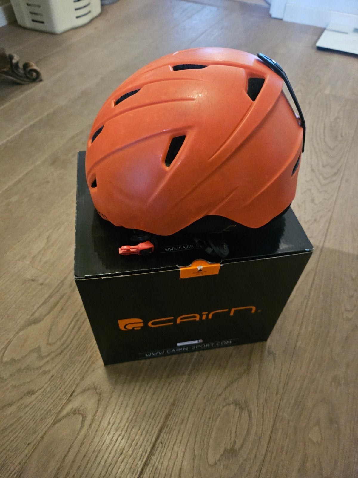 skihelm kind Cairn, Sport en Fitness, Ophalen, Gebruikt, Overige typen
