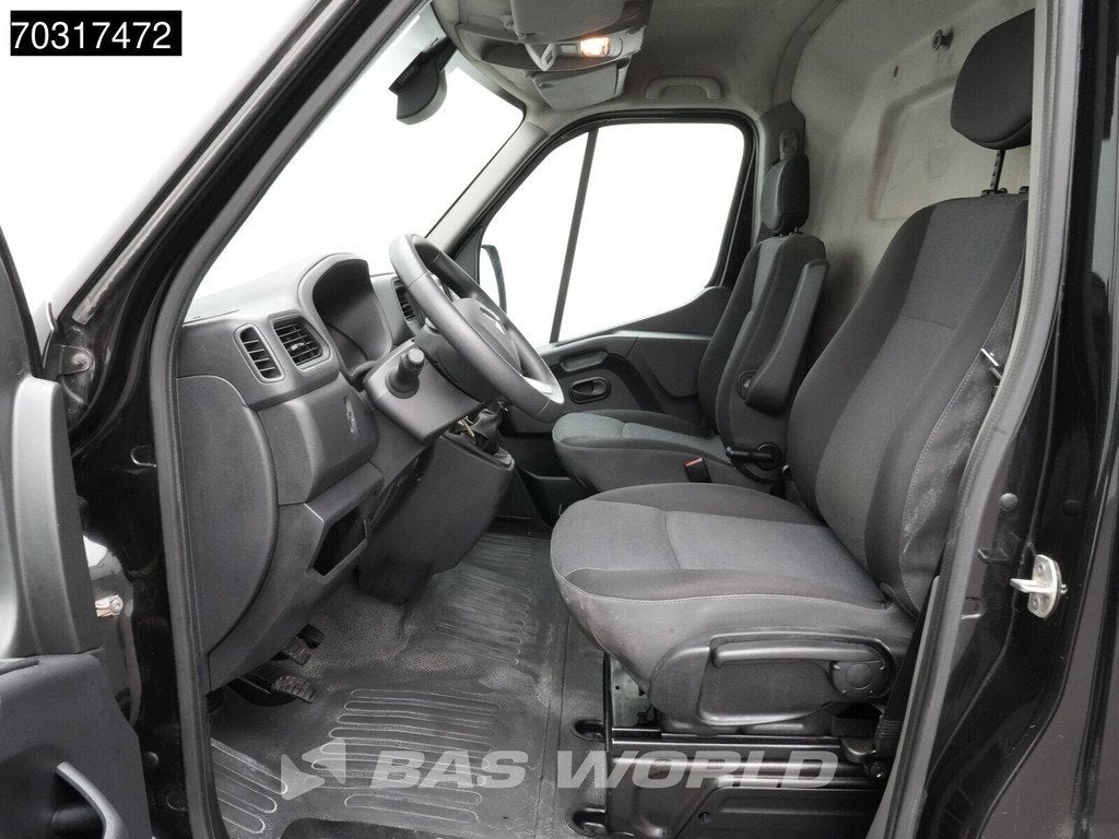 Renault Master 150PK 2x Schuifdeur L3H2 LED Navi Airco Cruis, Auto's, Stof, Gebruikt, 4 cilinders, Renault