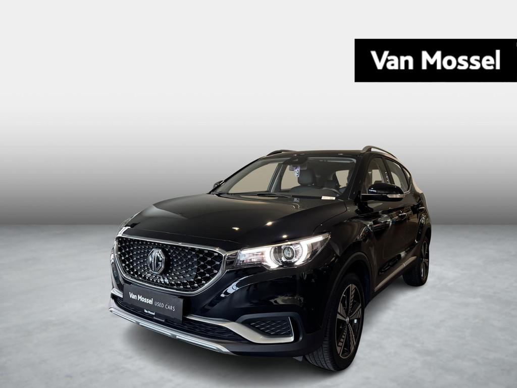 MG ZS EV | Navigatie | Elektrische Zetel | Leder | ..., Auto's, MG, Gebruikt, ZS, Zwart, 5 zetels