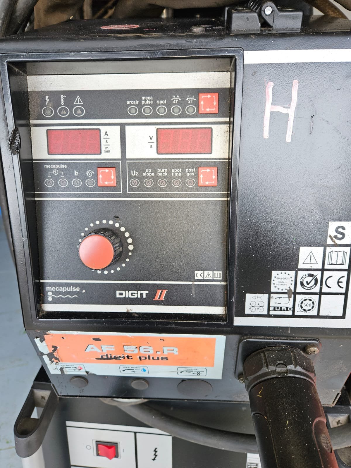 Prof las/halfautomaat 380v, Doe-het-zelf en Bouw, Gereedschap | Lasapparaten, Ophalen, Gebruikt