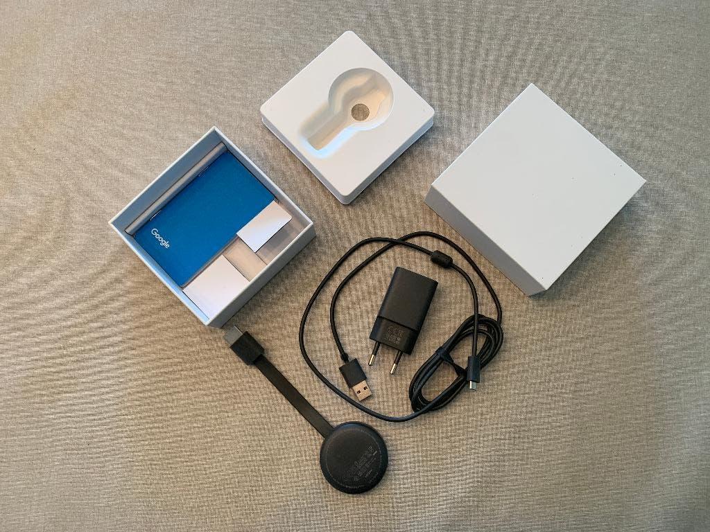 Google Chromecast V3, Enlèvement, Utilisé