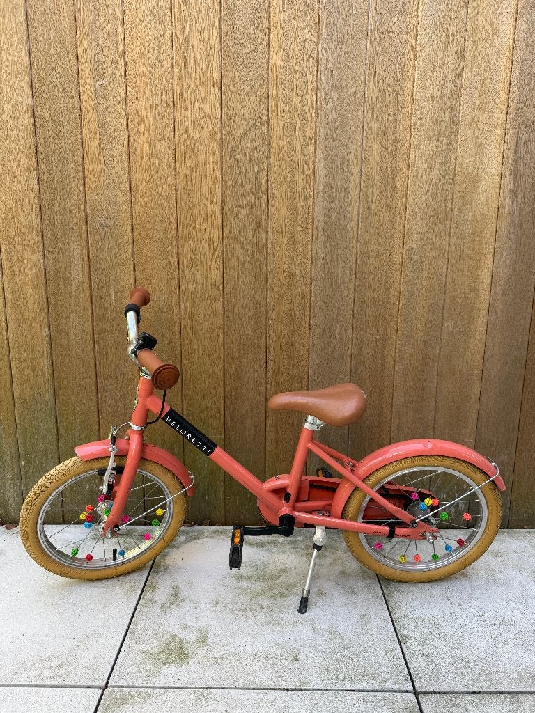Veloretti Maxi 16inch meisjesfiets, Ophalen, Terugtraprem, Gebruikt, Veloretti